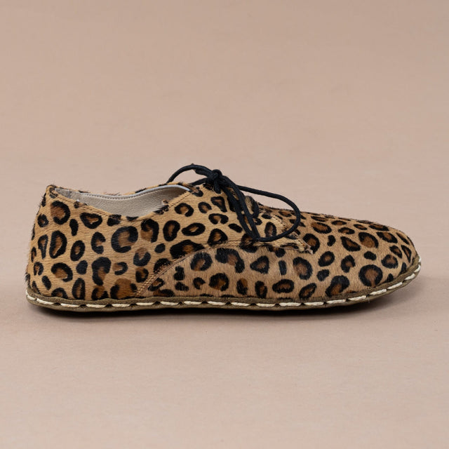 Leoparden-Oxfords für Damen