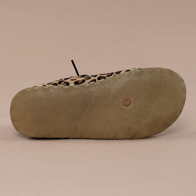 Leoparden-Oxfords für Damen