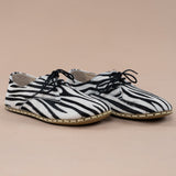 Erkek Zebra Oxford Ayakkabı