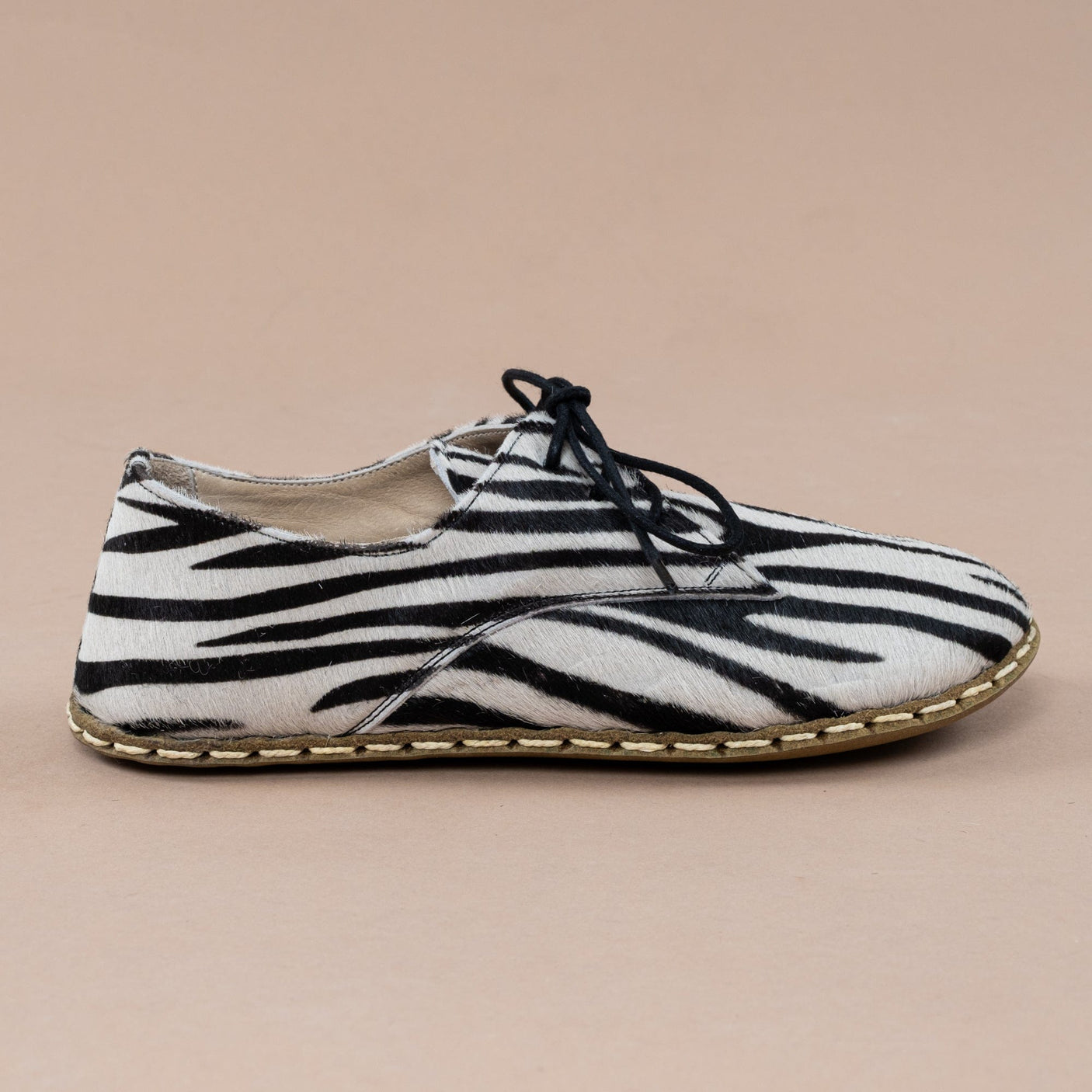 Erkek Zebra Oxford Ayakkabı
