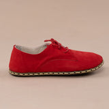 Women's Red Oxfords