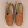 Men's Leather Safari Slip On Shoes