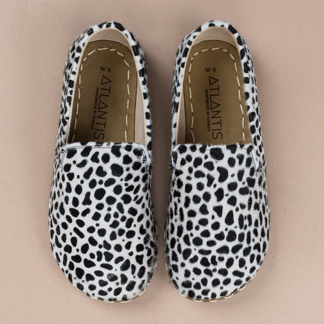 Women's Polka Dots Leather Minimalists