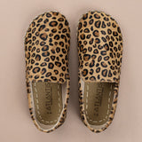Kadın Leopar Minimalist Ayakkabı