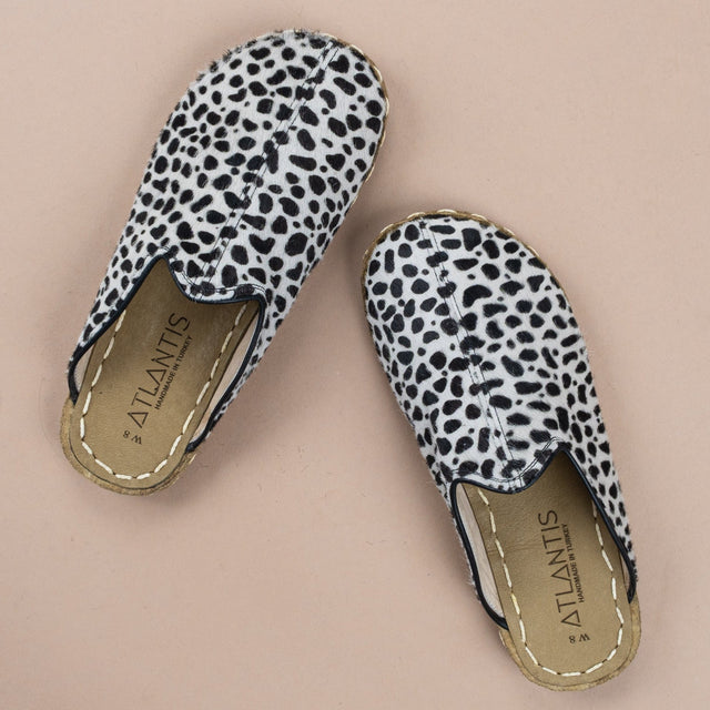 Erkek Puantiyeli Barefoot Terlik