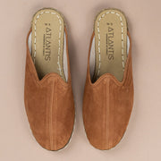 Women's Safari Leather Slippers