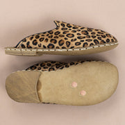 Men's Leopard Barefoot Slippers