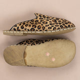 Women's Leopard Barefoot Slippers