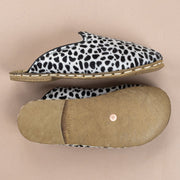 Men's Polka Dots Barefoot Shearlings