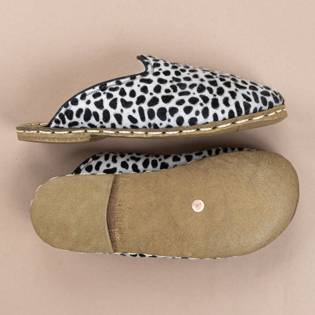 Barefoot Shearlings für Damen mit Polka Dots