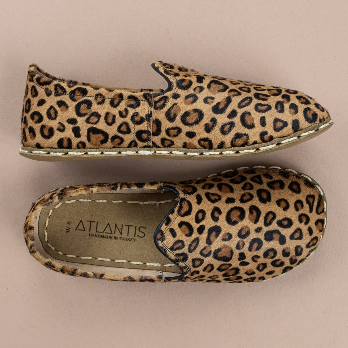 Erkek Leopar Barefoot Ayakkabı