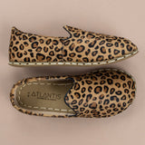 Kadın Leopard Barefoot Ayakkabı