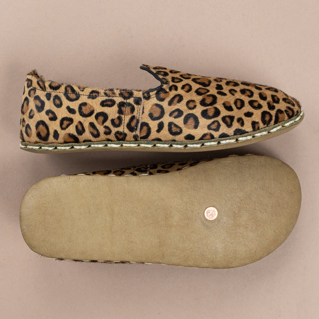 Kadın Leopard Barefoot Ayakkabı