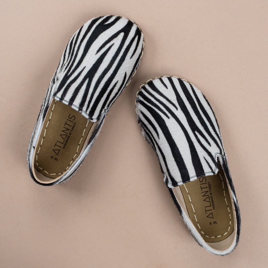 Zebra-Minimalisten für Damen