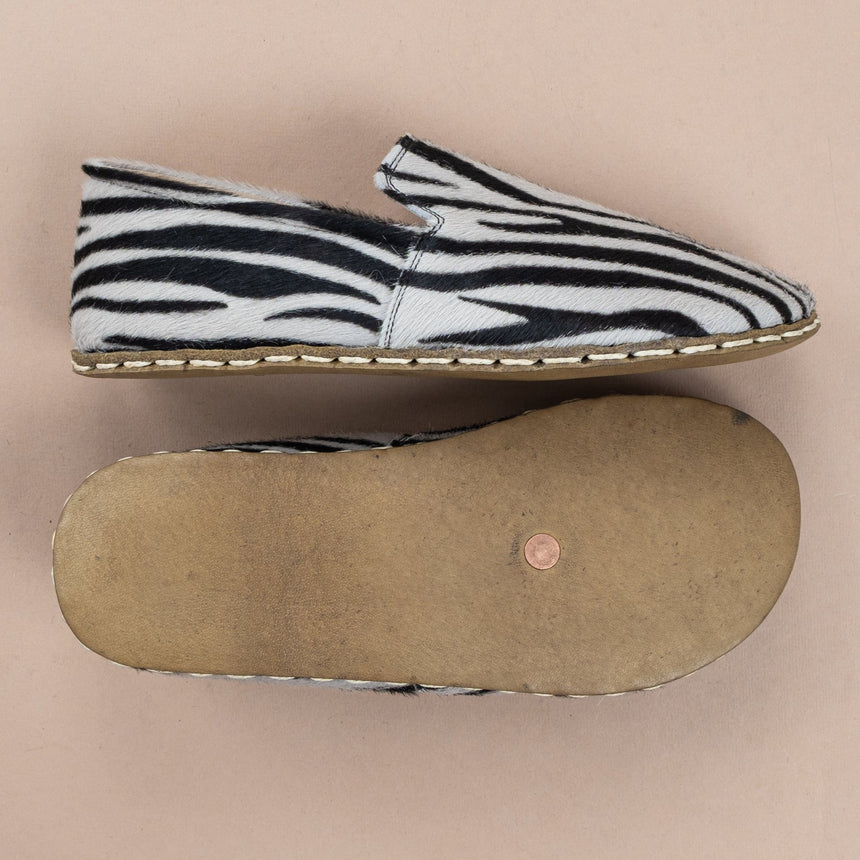 Zebra-Minimalisten für Damen
