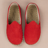 Men's Leather Red Barefoots