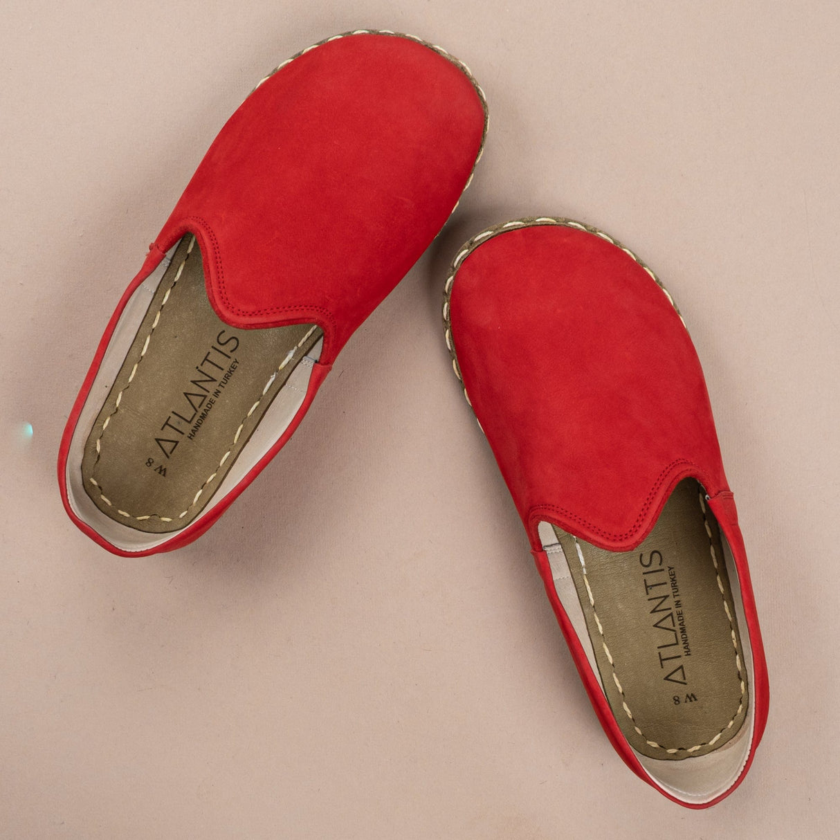 Women's Red Barefoots