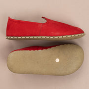 Men's Red Barefoots