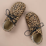 Erkek Leopar Oxford Ayakkabı