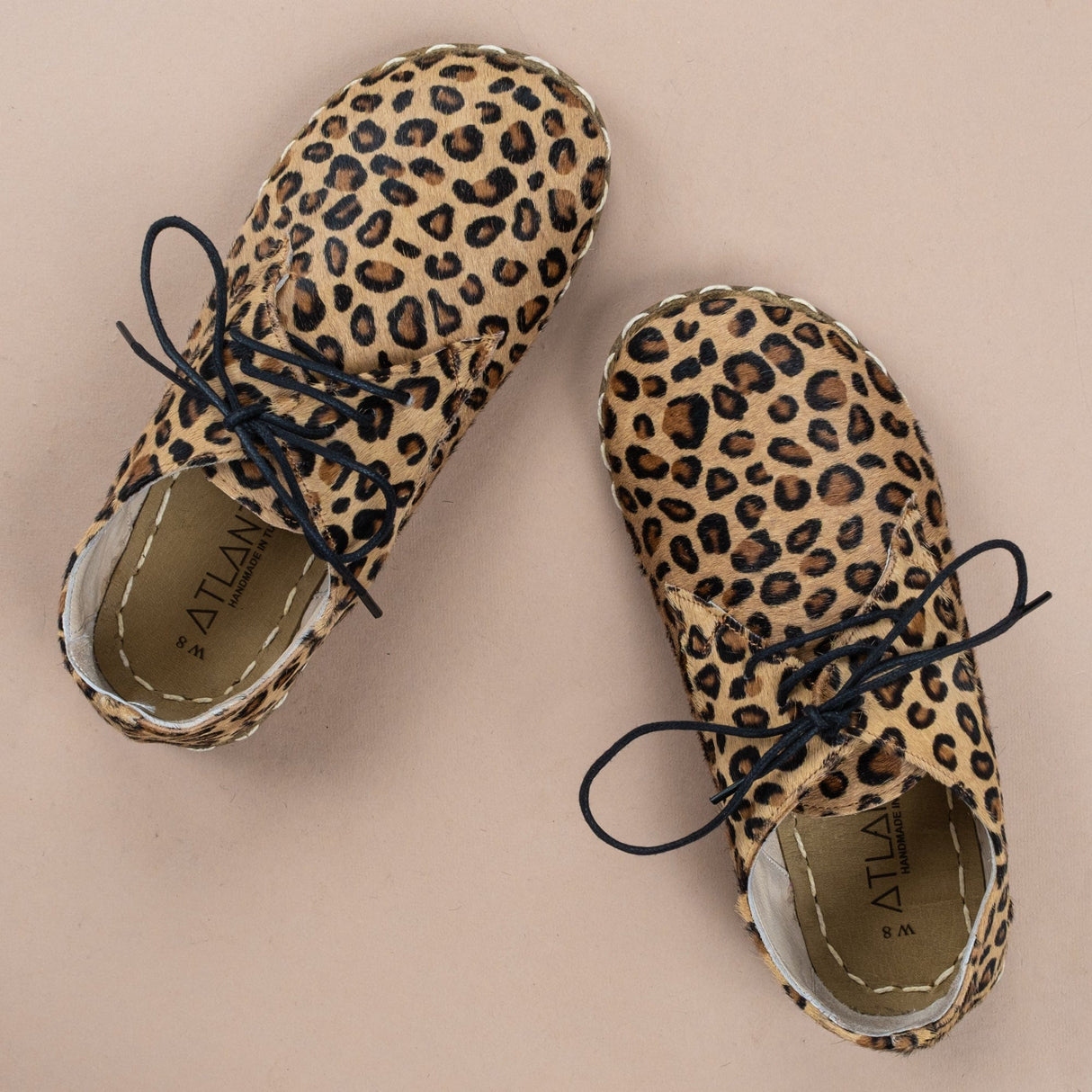 Leoparden-Oxfords für Damen