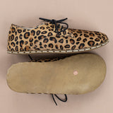 Leoparden-Oxfords für Damen