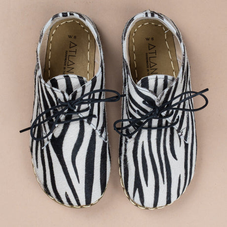 Zebra-Oxfords für Herren