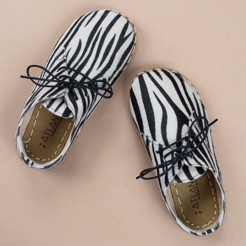 Zebra-Oxfords für Herren