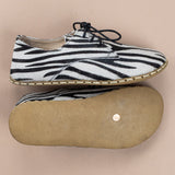 Erkek Zebra Oxford Ayakkabı