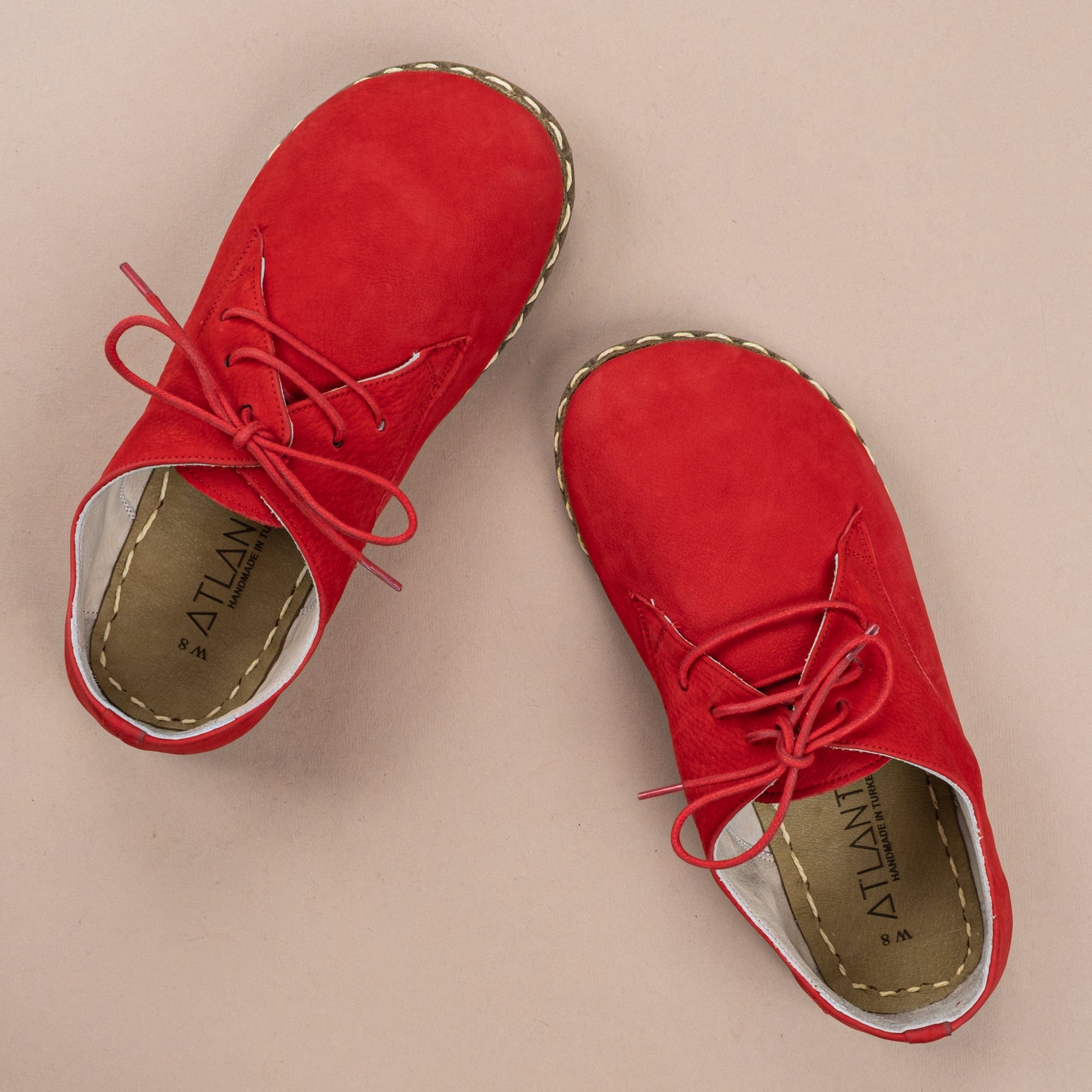 Red oxford deals shoes womens