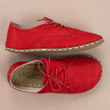 Kadın Kırmızı Oxford Ayakkabı