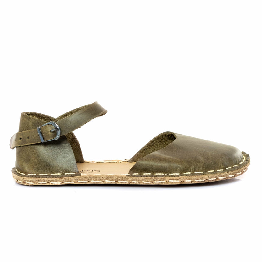 Yeşil Barefoot Sandalet