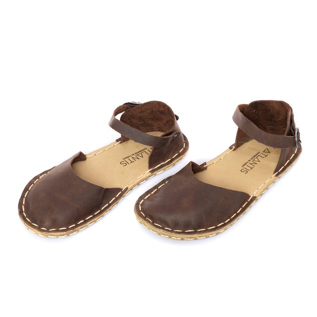 Coffee Barefoot Sandalet