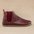 Men's Leather Scarlet Barefoot Chelsea Boots