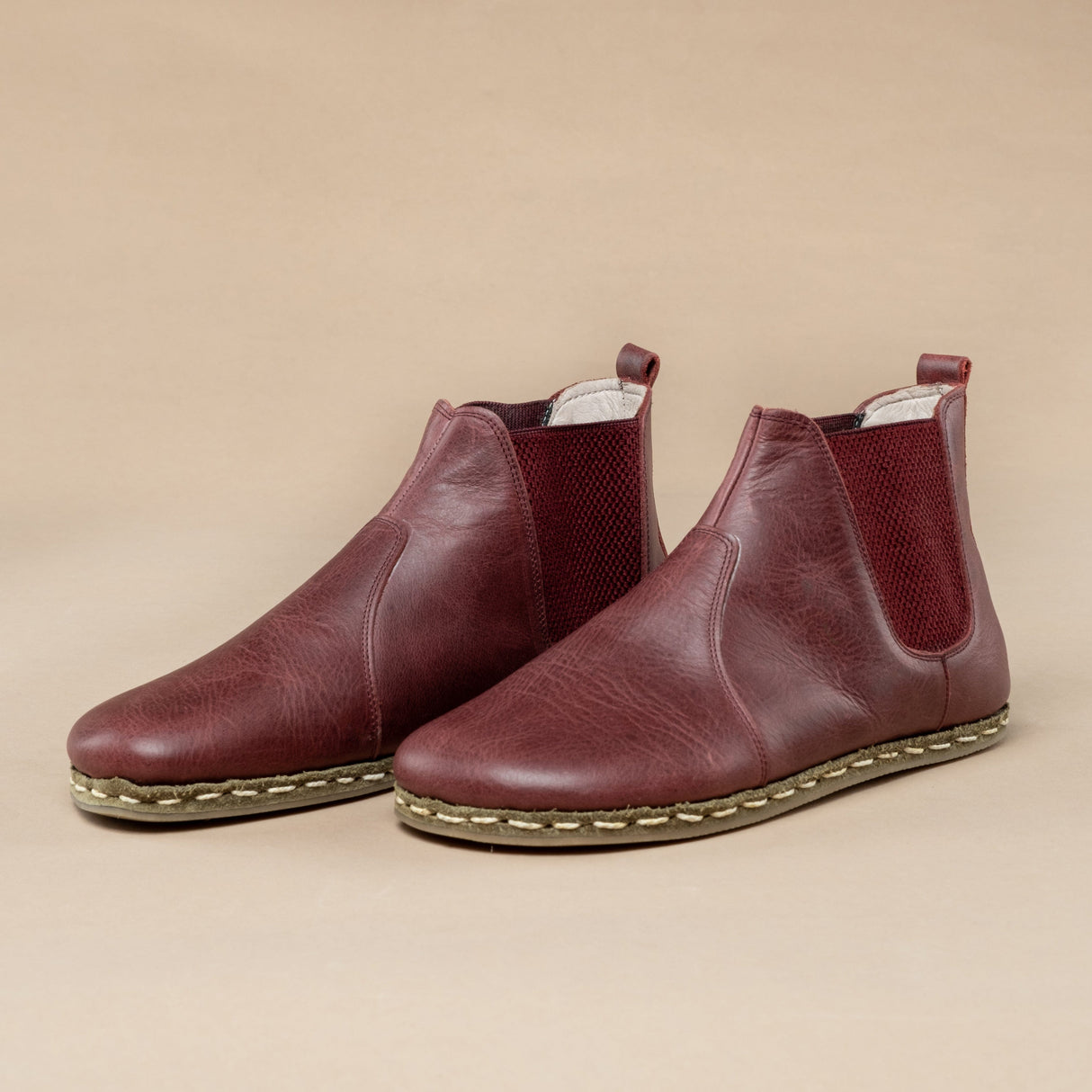 Men's Scarlet Barefoot Chelsea Boots