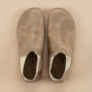 Men's Tan Barefoot Chelsea Boots