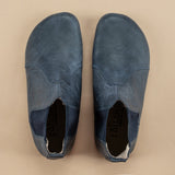 Men's Blue Barefoot Chelsea Boots