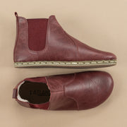 Men's Scarlet Barefoot Chelsea Boots