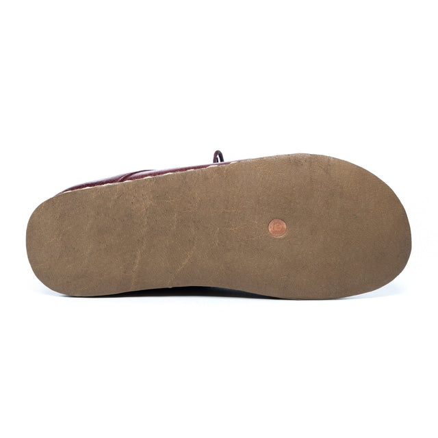 Bordeaux-Oxfords für Damen