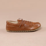 Men's Brown Barefoot Sneakers