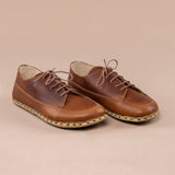 Men's Coffee Barefoot Sneakers