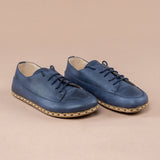 Blaue Barfuß-Sneaker für Herren