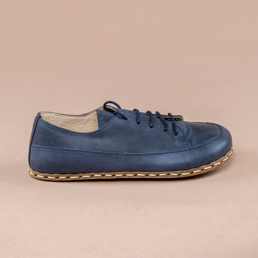 Blaue Barefoot-Sneaker für Damen