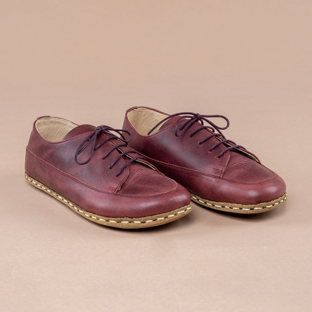 Rote Barfuß-Sneaker für Damen