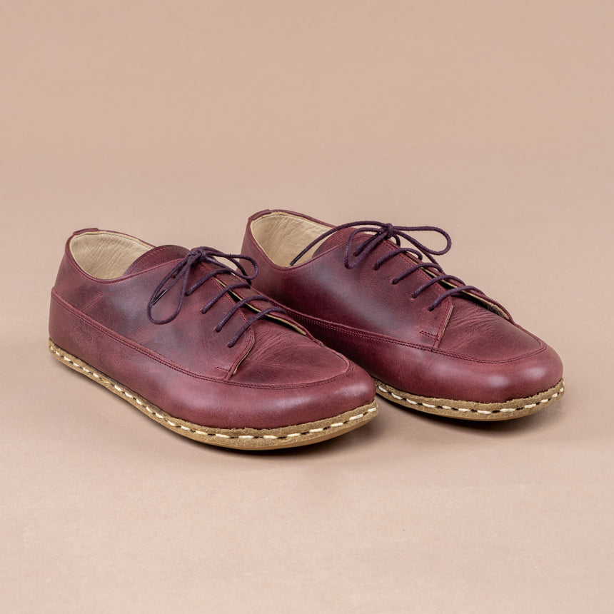 Rote Barfuß-Sneaker für Damen