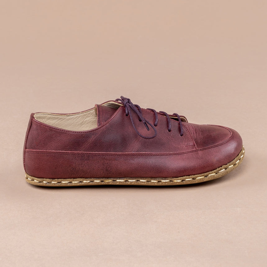 Rote Barfuß-Sneaker für Damen