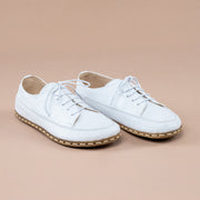 Women's White Barefoot Sneakers