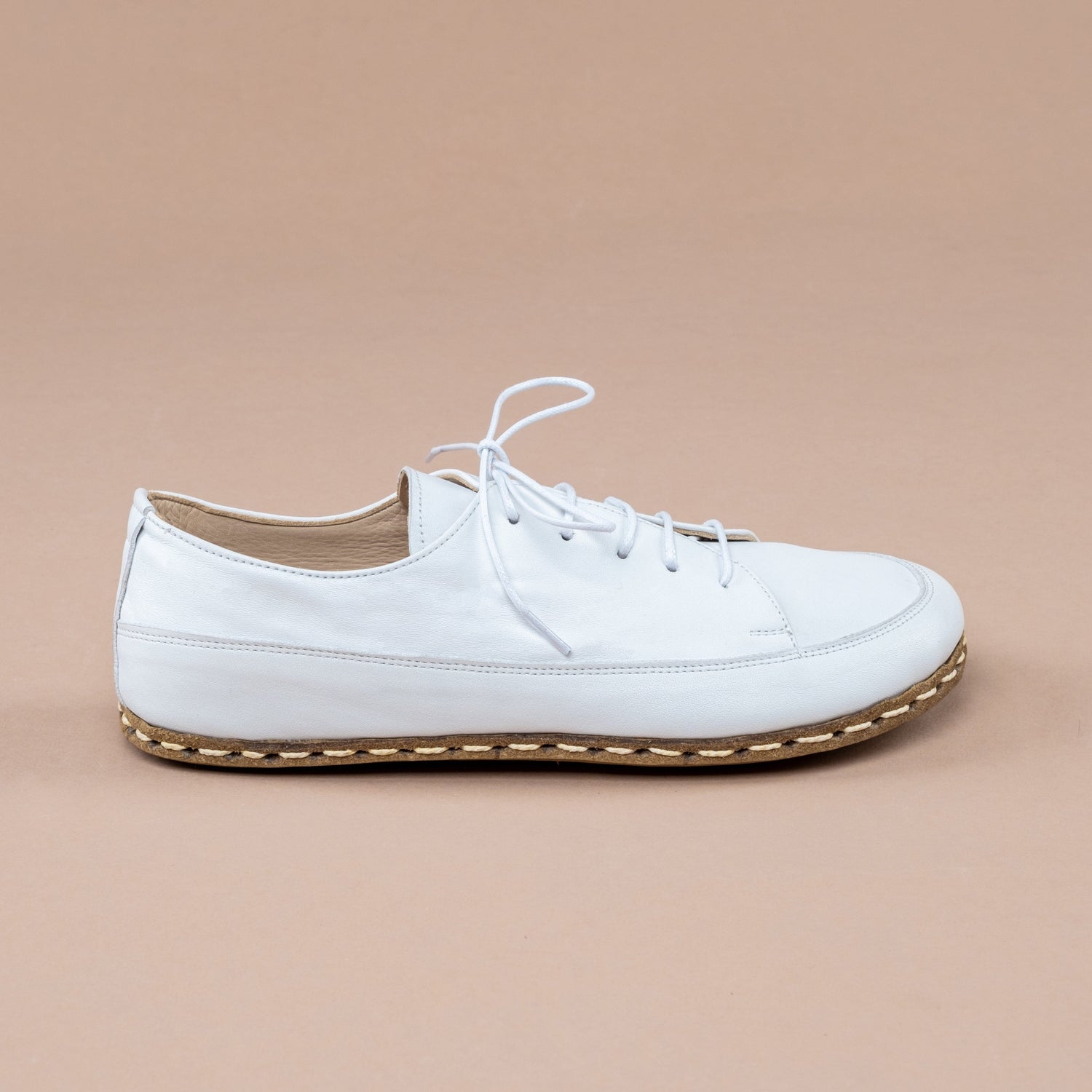 Women's White Sneakers - Turkish Sport Barefoot Shoes for Women ...