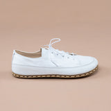 Men's White Barefoot Sneakers