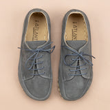Graue Barefoot-Sneaker für Damen