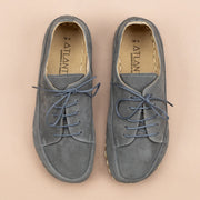 Men's Gray Barefoot Sneakers